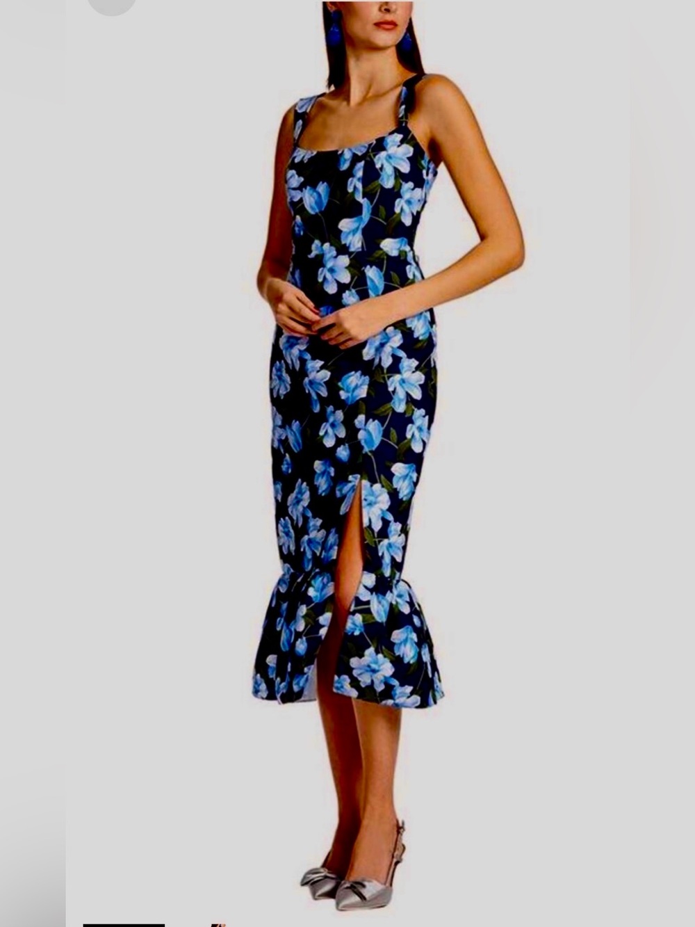 NWT Sachin & Babi Laura Dress 2 Ocean Blue Magnolia Wedding Formal MSRP $425